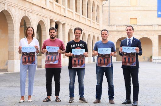 The Consell de Mallorca organises a second concert by Anegats at La Misericòrdia by popular demand