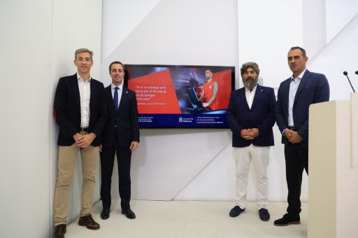 The Consell de Mallorca and Sergi Darder collaborate to promote sports-medical prevention and a ‘healthy heart’