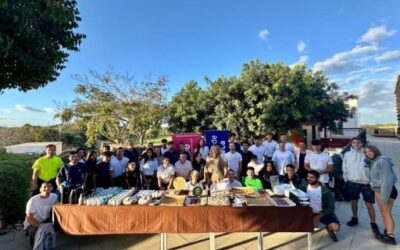 The route for young people along the Camí de Cavalls organised by the Consell de Mallorca has already started