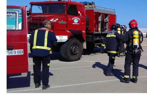 PortsIB and the Consell Insular de Menorca sign a collaboration agreement for fire prevention, fire extinction, rescue and civil protection