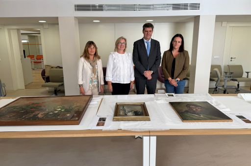 The Arxiu del Regne de Mallorca lends 17 works by the artist Joaquim Torrens Lladó to the Museum of Badalona for a temporary exhibition