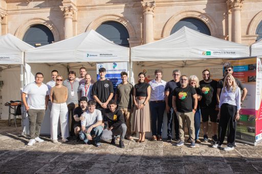 Four centres in Mallorca that offer vocational training participate in the Bongrup New Developments Fair