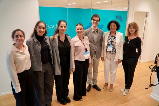 Prohens visits the Government Office in Brussels and the grant holders of the Training Programme in External Action and the European Union