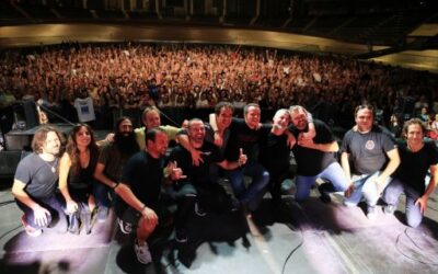 Anegats bids farewell to the stage in a multitudinous concert organised by the Consell de Mallorca in Palma