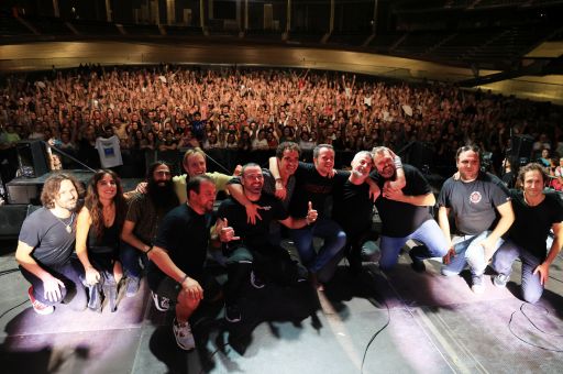 Anegats bids farewell to the stage in a multitudinous concert organised by the Consell de Mallorca in Palma