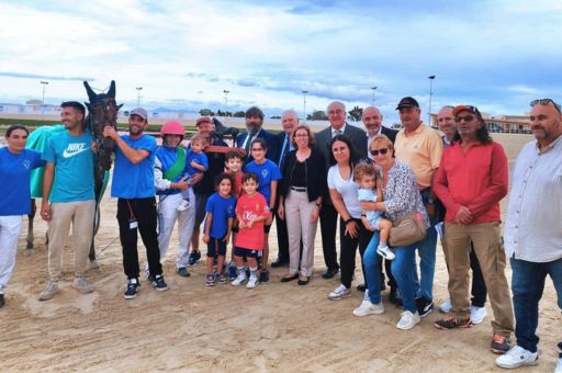 The renewed Breeder’s Grand Prix is celebrated with the heart-stopping victory of KANDY DE LADIL and S. Pocoví