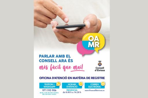 The Consell de Eivissa launches a new communication channel with citizens via WhatsApp