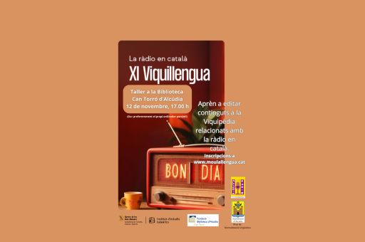 The Institute of Balearic Studies (IEB) participates in the XI Viquillengua