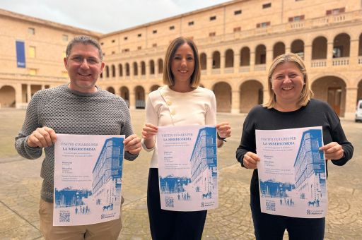 The Consell de Mallorca launches guided tours of the Centre Cultural La Misericòrdia