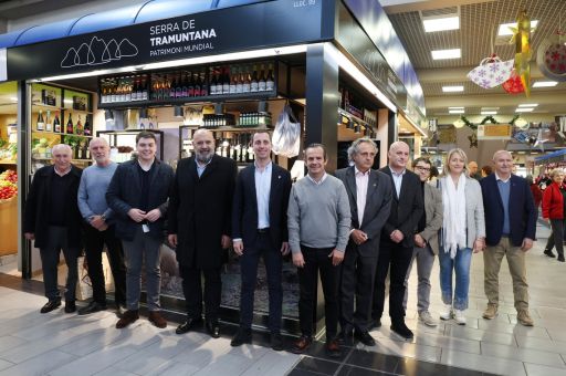 Los productos de la Serra de Tramuntana llegan al mercado del Olivar