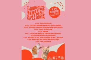 ¡Lloseta alza la voz por los animales! No te pierdas sus primeras Jornadas de Bienestar Animal 1 ¡Lloseta alza la voz por los animales 5
