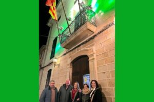 Binissalem se iluminó en el Día Mundial contra el Cáncer 1 Binissalem se ilumino en el Dia Mundial contra el Cancer 1 1