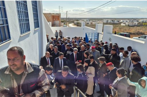 Inaugurado un centro para jóvenes y, especialmente mujeres, en Túnez financiado por la Dirección General de Cooperación e Inmigración