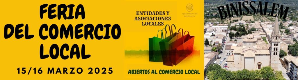 Víctor Martí, alcalde de Binissalem, nos presenta la Feria de Comercio 2025 2 Victor Marti 2