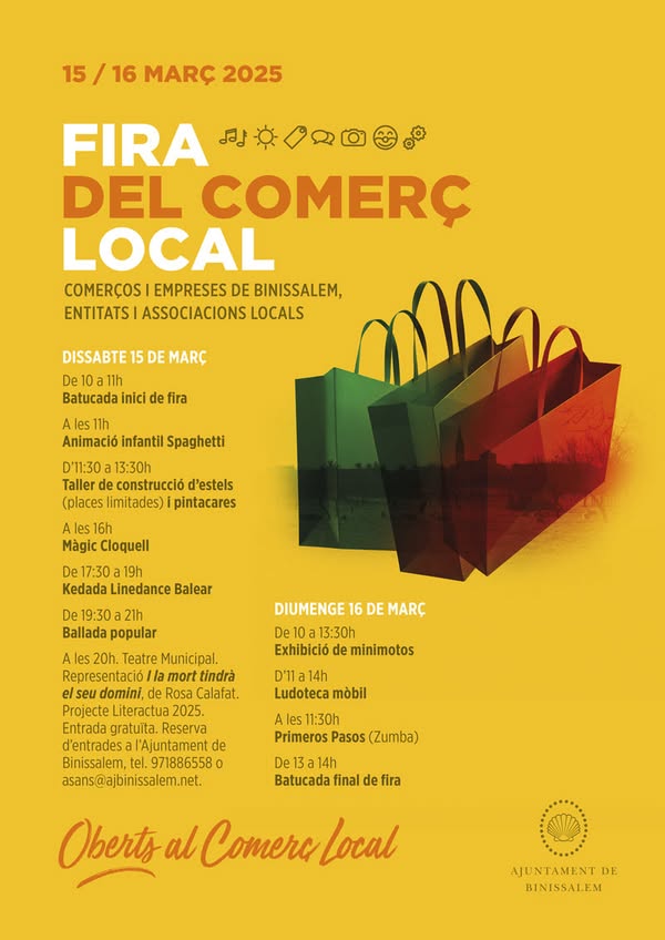 Víctor Martí, alcalde de Binissalem, nos presenta la Feria de Comercio 2025 1 Victor2