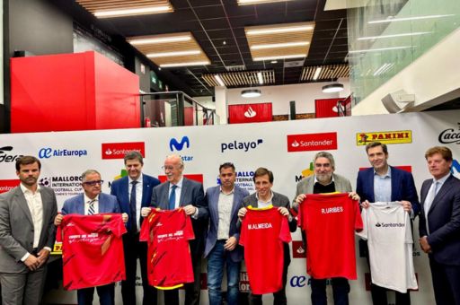 Mallorca se consolida como referente deportivo con la Vicente del Bosque Football Academy 2025