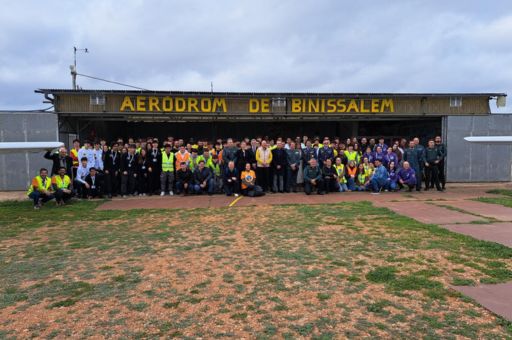 Un centenar de alumnos participan en la jornada de lanzamiento de satélites en el Desafío CanSat 2025