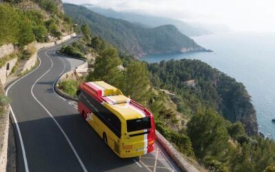 TIB Bus Line 131 Connects Banyalbufar and Estellencs with Andratx and the Calvià Coast