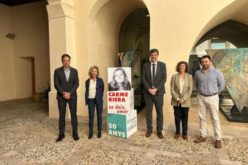 The IEB Opens Registration for the Itinerant Show Benvolguda autora About the Life and Work of Carme Riera