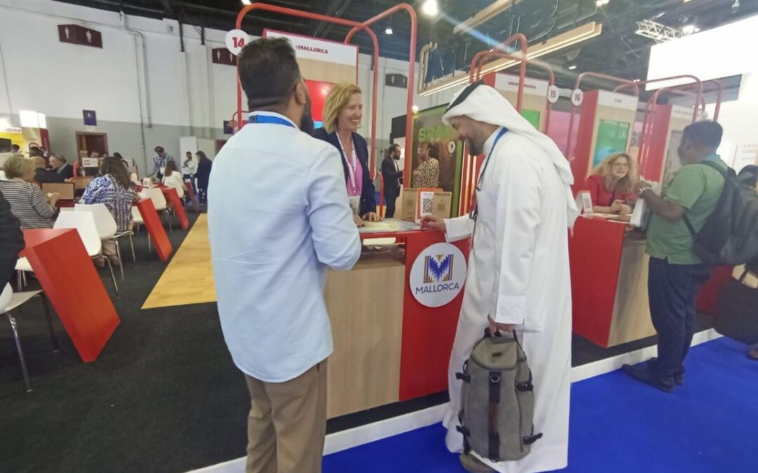 Mallorca Island Council Attends the 32nd Edition of the Arabian Travel Market in Dubai