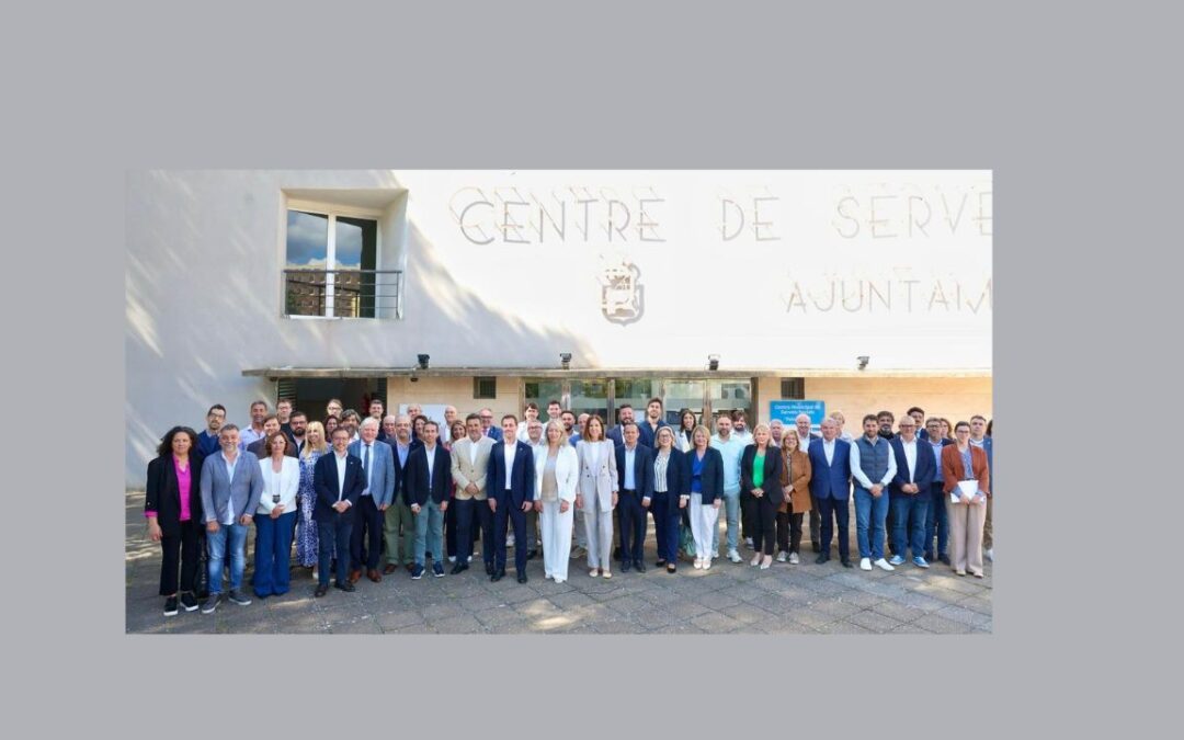 Galmés Presents Mayors with Record Investment Exceeding €70 Million for Municipalities in 2025