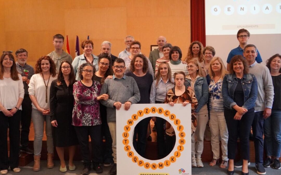 El Consell Insular de Menorca se suma al Día Nacional sobre los Derechos de las Personas con Discapacidad