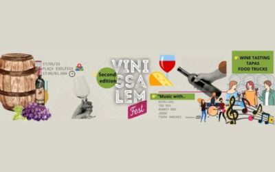It’s Today! Don’t Miss VinissalemFest 2025. A Unique Opportunity to Enjoy Free Live Music in the Heart of Mallorca