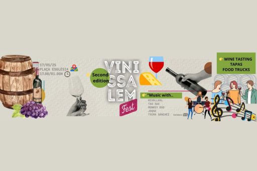 It’s Today! Don’t Miss VinissalemFest 2025. A Unique Opportunity to Enjoy Free Live Music in the Heart of Mallorca