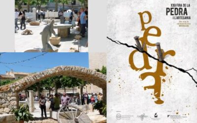 XXII Fira de la Pedra i l’Artesania de Binissalem. Un evento consolidado en el calendario mallorquín