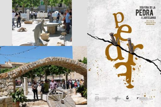 XXII Fira de la Pedra i l’Artesania de Binissalem. Un evento consolidado en el calendario mallorquín