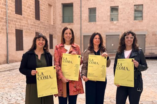Comienza La Coma, el nuevo festival de literatura y pensamiento contemporáneo del Consell de Mallorca