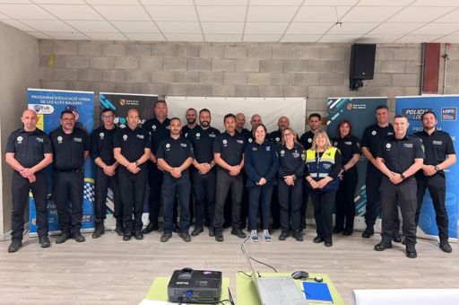 The Balearic Government Reaffirms Its Commitment to Road Safety Education with a Training Course for Local Police Officers