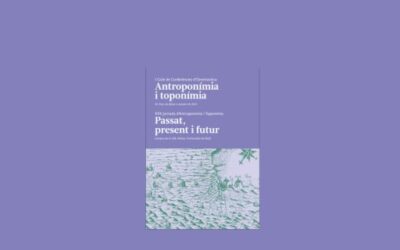 El Instituto de Estudios Baleáricos (IEB) y la UIB organizan la XXXII Jornada de Antroponimia y Toponimia