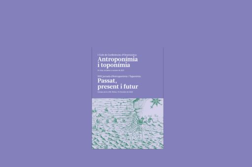 El Instituto de Estudios Baleáricos (IEB) y la UIB organizan la XXXII Jornada de Antroponimia y Toponimia
