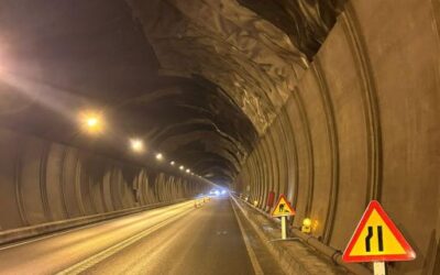El túnel de Sóller permanecerá cerrado al tráfico las noches del 14 y 19 de mayo para sustituir las arquetas de las tuberías de sa Costera