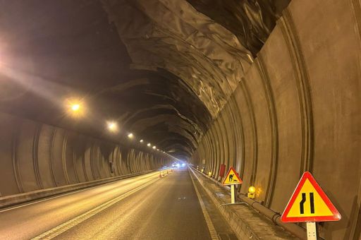 El túnel de Sóller permanecerá cerrado al tráfico las noches del 14 y 19 de mayo para sustituir las arquetas de las tuberías de sa Costera