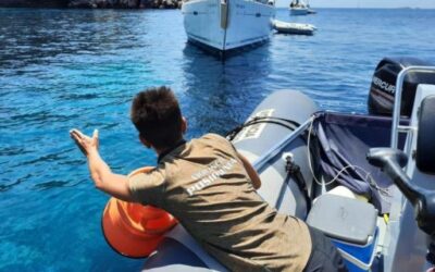 El Servicio de Vigilancia de la Posidonia comienza la temporada con mejoras tecnológicas que permitirán aumentar la eficacia del operativo