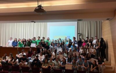 La cooperativa My First Investment del IES Moll Vell ha sido la ganadora de los Premios Ibemprènjove de Secundaria