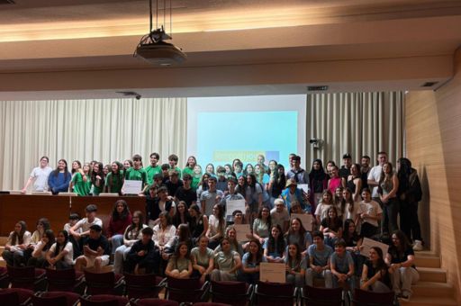 La cooperativa My First Investment del IES Moll Vell ha sido la ganadora de los Premios Ibemprènjove de Secundaria