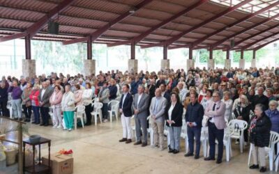 El presidente Galmés participa en los encuentros en Lluc de la Federación de Asociaciones de Personas Mayores de la Part Forana con cerca de 3.500 personas