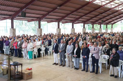 El presidente Galmés participa en los encuentros en Lluc de la Federación de Asociaciones de Personas Mayores de la Part Forana con cerca de 3.500 personas
