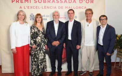 The Consell de Mallorca Awards Toni Nadal the “Sobrassada d’Or a l’Excel·lència” Prize