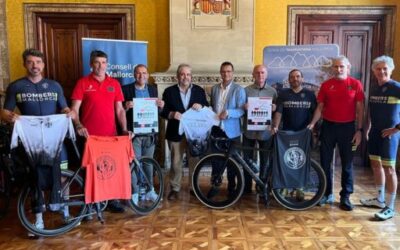 Mallorca Firefighters Organise a National Cycling Tour for Firefighters