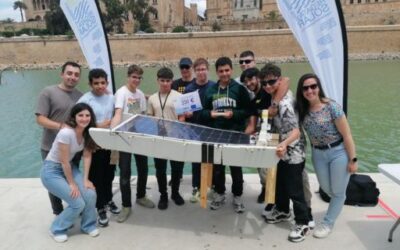 Strong Student Participation in the III Illes Balears Solar Regatta with 15 Teams from Mallorca and Ibiza