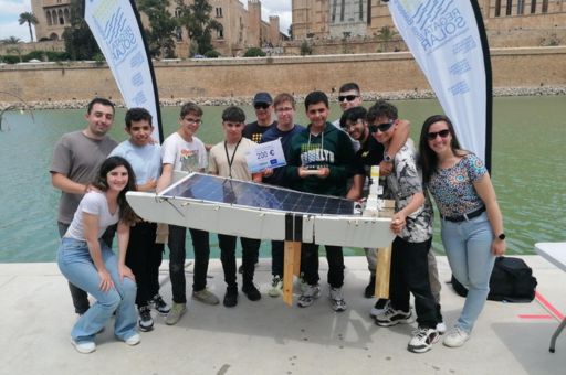 Strong Student Participation in the III Illes Balears Solar Regatta with 15 Teams from Mallorca and Ibiza