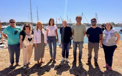 Arranca el I Festival de Embarcaciones Tradicionales de Portocolom organizado por el Consell de Mallorca