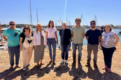 Arranca el I Festival de Embarcaciones Tradicionales de Portocolom organizado por el Consell de Mallorca