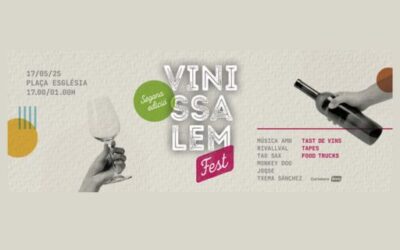 ¡Es hoy! No te pierdas VinissalemFest 2025: una oportunidad única para disfrutar gratis de música en directo en el corazón de Mallorca