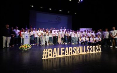 22 Vocational Training Students to Represent the Balearic Islands at Next Year’s SpainSkills Competition