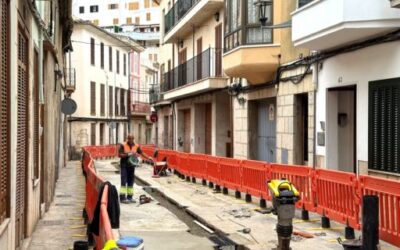 Inca City Council Begins Improvement Works on Sant Bartomeu Street